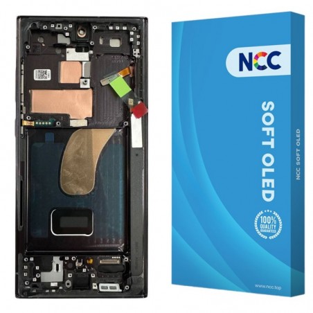 Acquista Display LCD NCC SOFT OLED + Frame Per Samsung Galaxy S23 Ultra S918B EU VERSION su Smartness