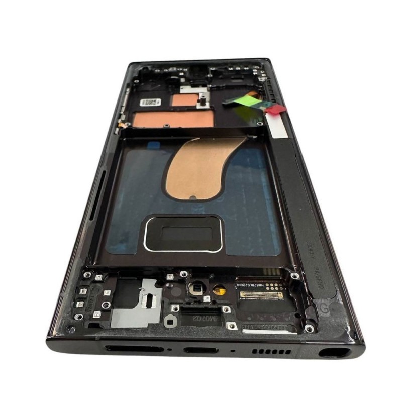 Display LCD NCC SOFT OLED + Frame Per Samsung Galaxy S23 Ultra S918B EU VERSION