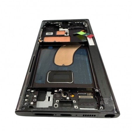 NCC SOFT OLED LCD Display + Frame For Samsung Galaxy S23 Ultra S918B EU VERSION