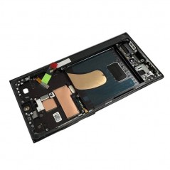 Scopri Display LCD NCC SOFT OLED + Frame Per Samsung Galaxy S23 Ultra S918B EU VERSION in dettaglio