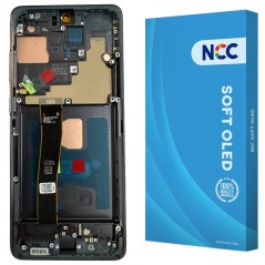 Photo of Display LCD NCC SOFT OLED + Frame Per Samsung Galaxy S20 Ultra 5G S988B S988U - NCC