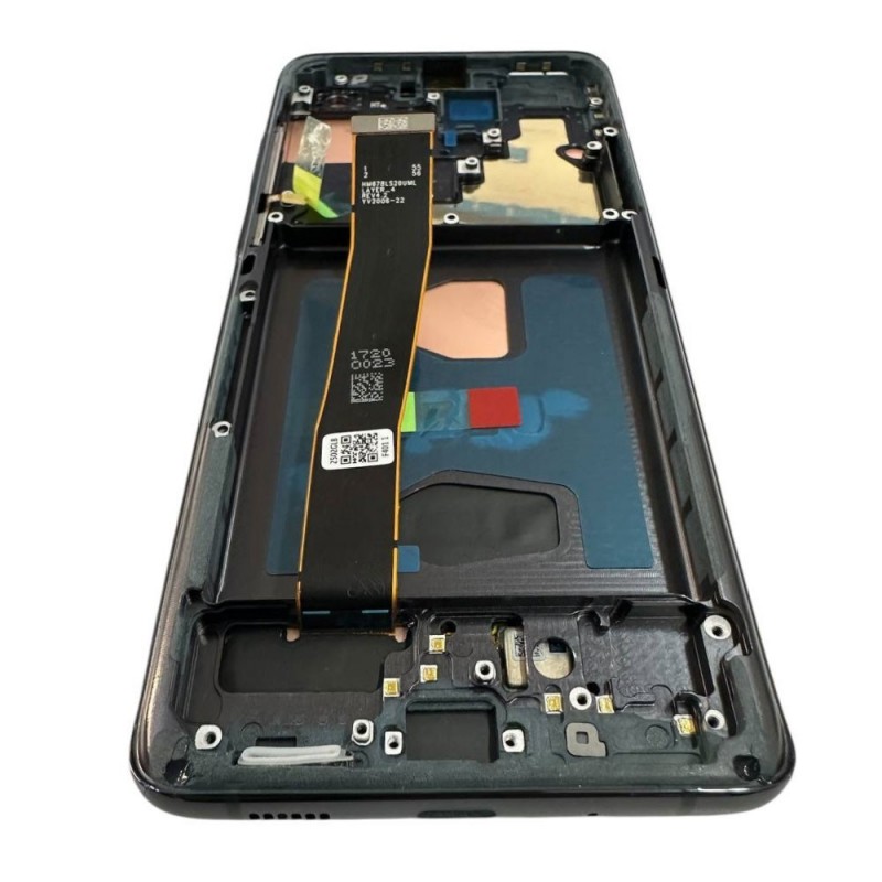 Display LCD NCC SOFT OLED + Frame Per Samsung Galaxy S20 Ultra 5G G988B G988U