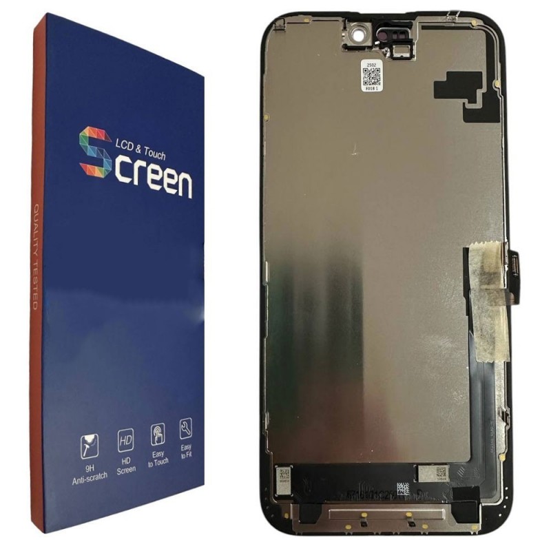INCELL FHD LCD Display For Apple iPhone 16 PLUS