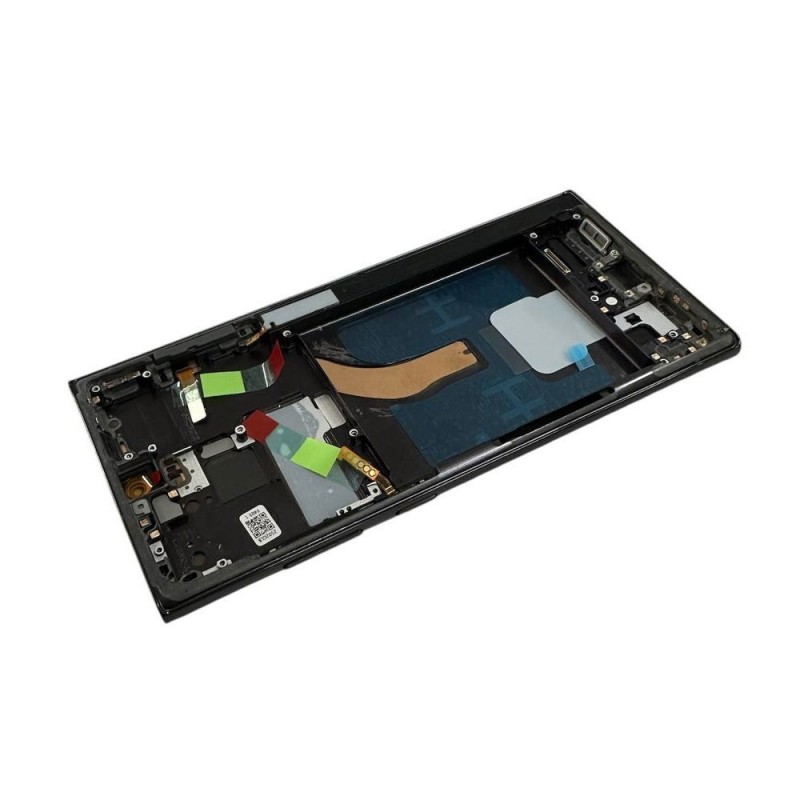 NCC SOFT OLED LCD Display + Frame For Samsung Galaxy S22 Ultra S908B Black NCC SOFT OLED LCD Display + Frame For Samsung Galaxy S22 Ultra S908B Black