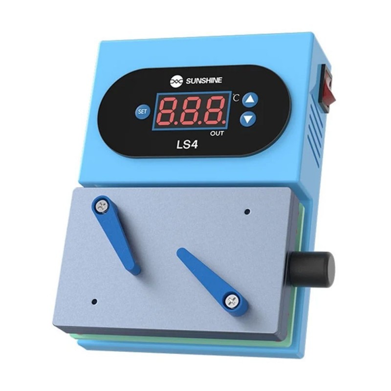 SUNSHINE LS4 Multifunctional Glue Removal Platform with Heating