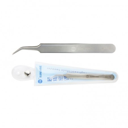 Photo of Relife SH-15 Pinzetta Con Punta Curva - Relife