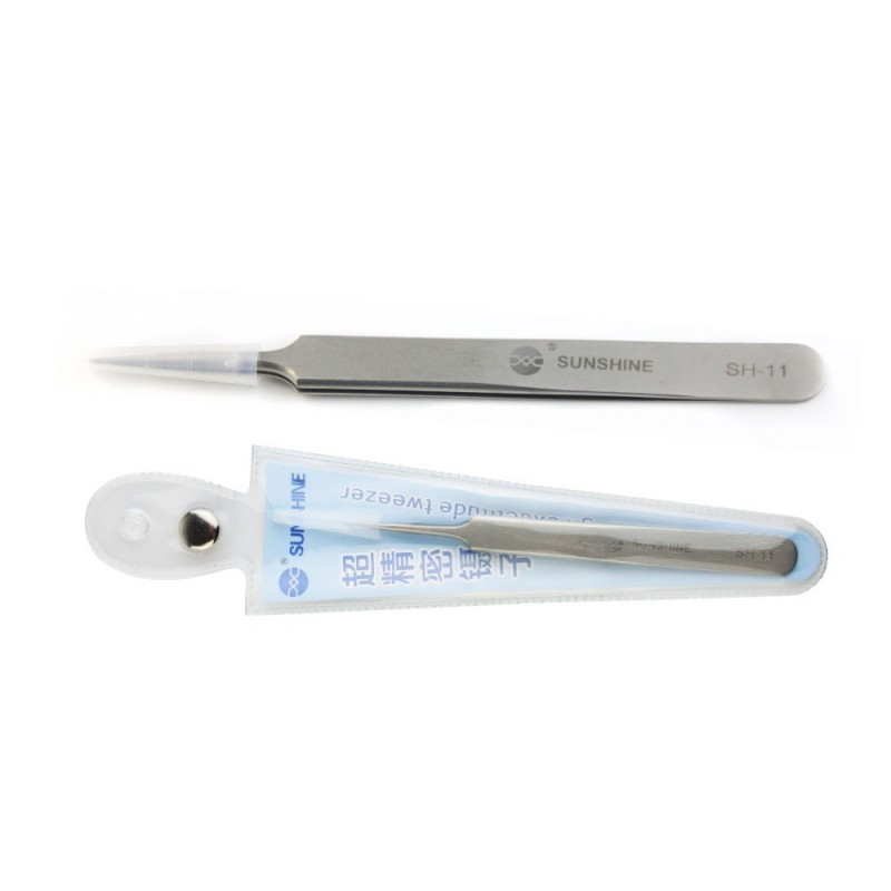 Relife SH-11 Straight Tip Tweezers