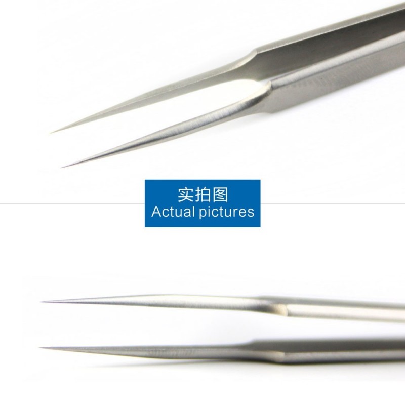 Relife SH-11 Straight Tip Tweezers