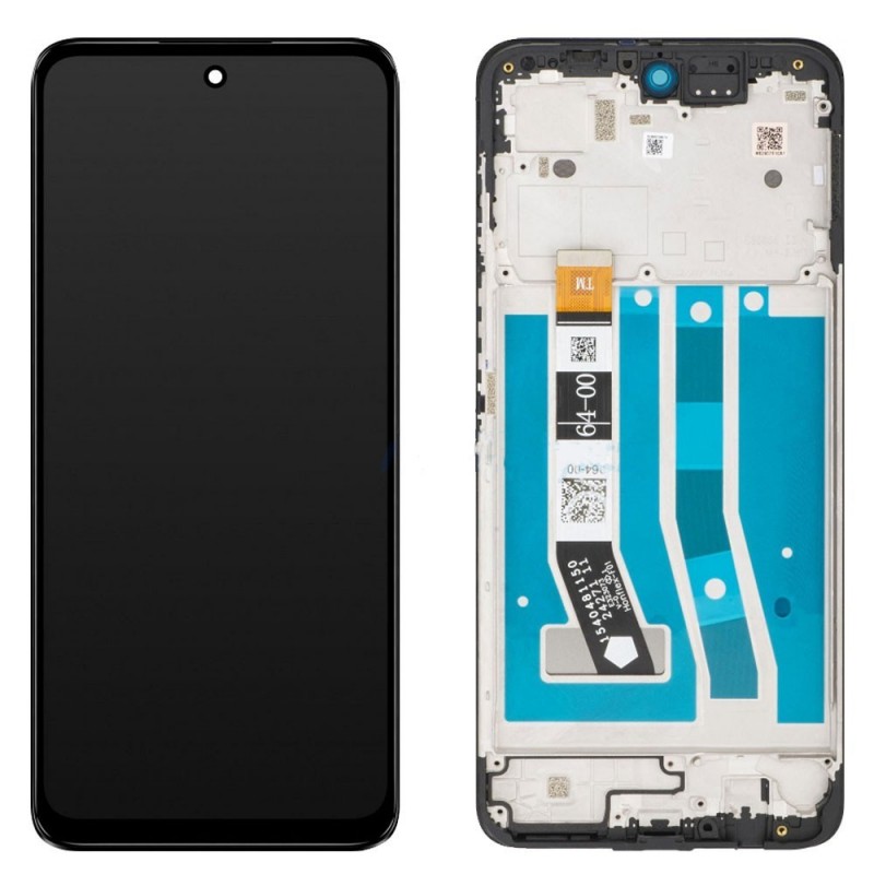 Motorola Service Pack Original LCD Display + Frame Moto G55 5G 2024