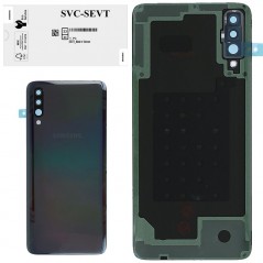 Photo of Samsung Back Cover Originale Service Pack con Camera Frame per Galaxy A70 SM-A705 | Nero - Samsung