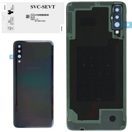 Acquista Samsung Back Cover Originale Service Pack con Camera Frame per Galaxy A70 SM-A705 | Nero su Smartness