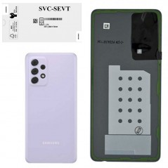 Buy Samsung Back Cover Originale Service Pack con Camera Frame per Galaxy A52 A525 4G / A52 5G A526 / A52S A528 | AWESOME VIOLET