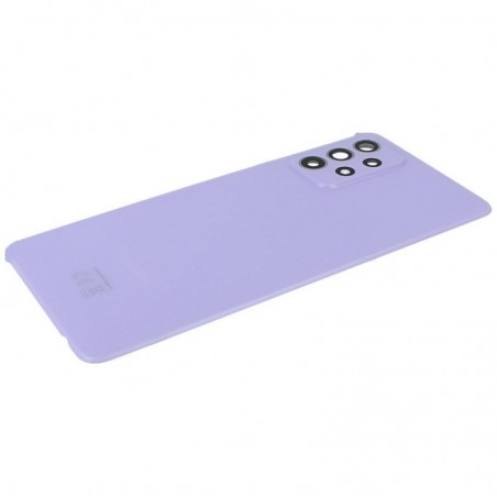Samsung Original Back Cover Service Pack with Camera Frame for Galaxy A52 4G A525F / A52 5G A526 | AWESOME VIOLET