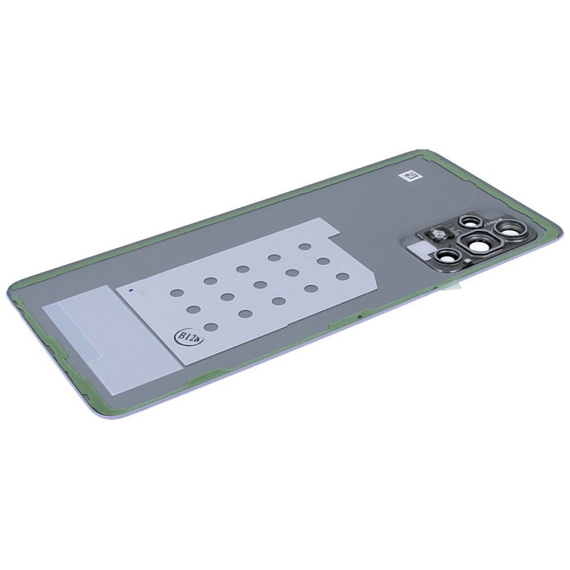 Samsung Back Cover Originale Service Pack con Camera Frame per Galaxy A52 4G A525F / A52 5G A526 | AWESOME VIOLET