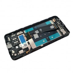 Product image Samsung SERVICE PACK Display LCD ORIGINALE + Frame Per Galaxy A14 A145 | PER EU | FLAT NERA TXD LCM / FLAT BROWN T