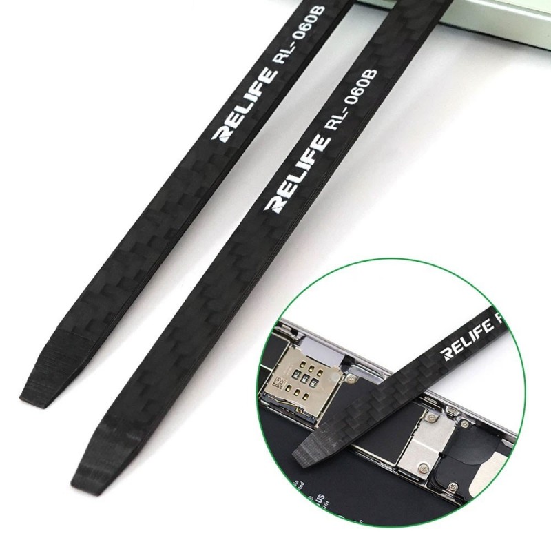 RELIFE RL-060B Paletta di smontaggio in fibra di carbonio AMAGNETICO