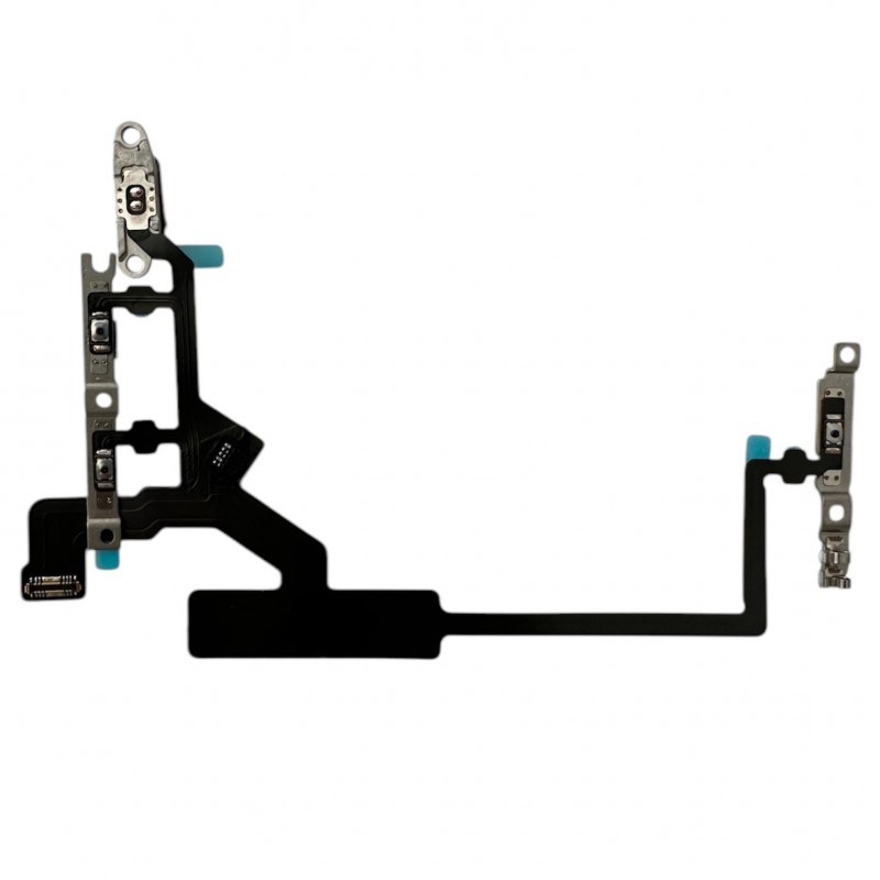 Flat Tasto Accensione Power ON OFF + Volume e Muto Per Apple iPhone 14 PRO