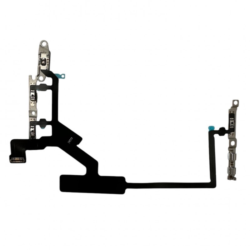 Flat Tasto Accensione Power ON OFF + Volume e Muto Per Apple iPhone 14 PRO MAX