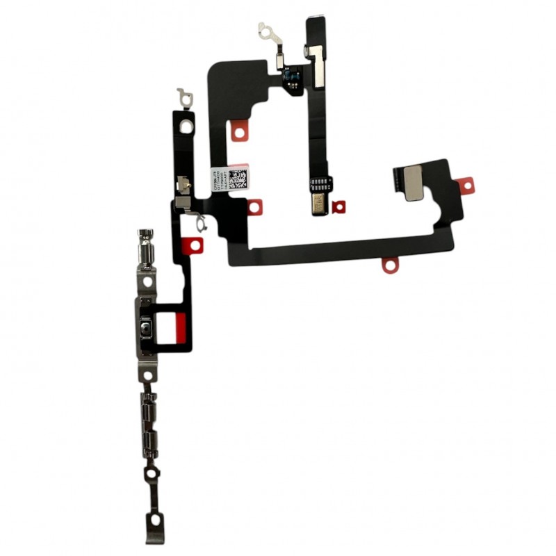 Flat Tasto Accensione Power ON OFF Per Apple iPhone 15 PLUS