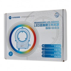 Photo of Sunshine SS-033 Lampada LED per microscopi con luminosità regolabile - Sunshine