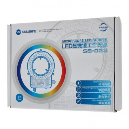 Compra Sunshine SS-033 Lampada LED per microscopi con luminosità regolabile online