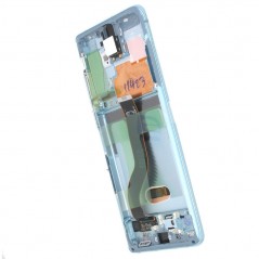 Immagine prodotto Samsung SERVICE PACK Display LCD ORIGINALE + Frame Per Galaxy S20+ PLUS G985/G986 No Cam | Blue Cloud