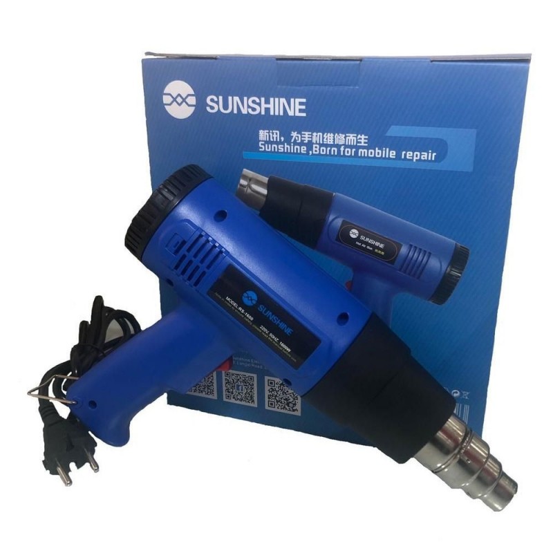 SUNSHINE RS-1600 Heat Gun with Adjustable Temperature | 1600W