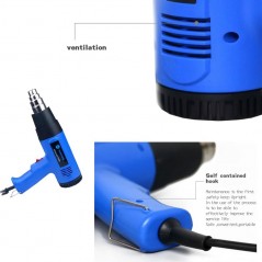 SUNSHINE RS-1600 Heat Gun with Adjustable Temperature | 1600W