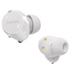 Buy Philips Auricolari Bluetooth Cuffie True wireless In Ear TAT1209WT | Bianco online
