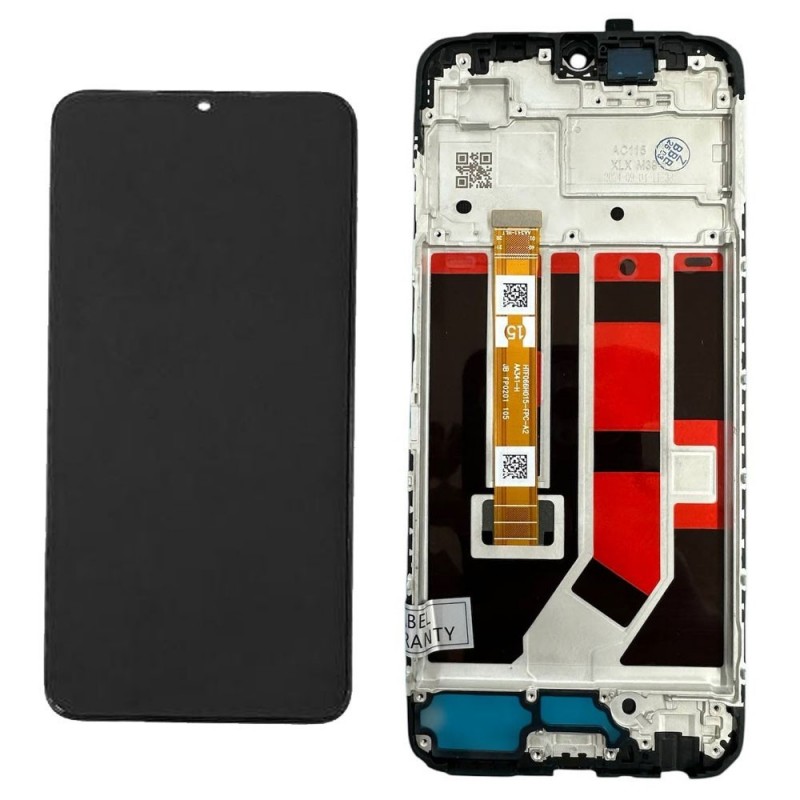 ORIGINAL LCD Display + Frame for Oppo A18 / A38 | CPH2591 CPH2579