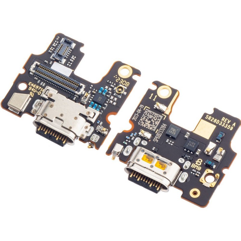 Motorola Service Pack Original Charging Connector for Moto Edge 30 | XT2203-1