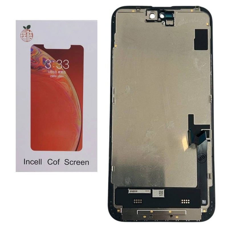 Display LCD RJ INCELL COF 1:1 FHD Per Apple iPhone 15 plus | IC INTERCAMBIABILE