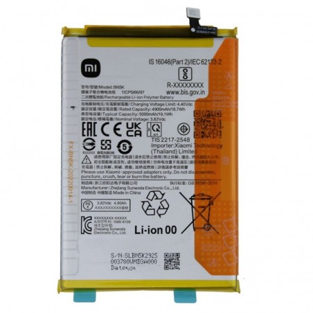 Photo of Xiaomi Service Pack Batteria BN5L Originale per Redmi 12C - Xiaomi
