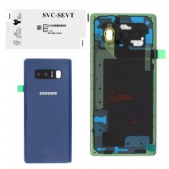Scopri Samsung Back Cover Originale Service Pack con Camera Frame per Galaxy Note 8 SM-N950F | Blue in dettaglio