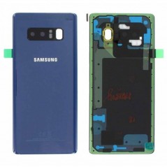 Samsung Original Back Cover Service Pack with Camera Frame for Galaxy Note 8 SM-N950F | Blue