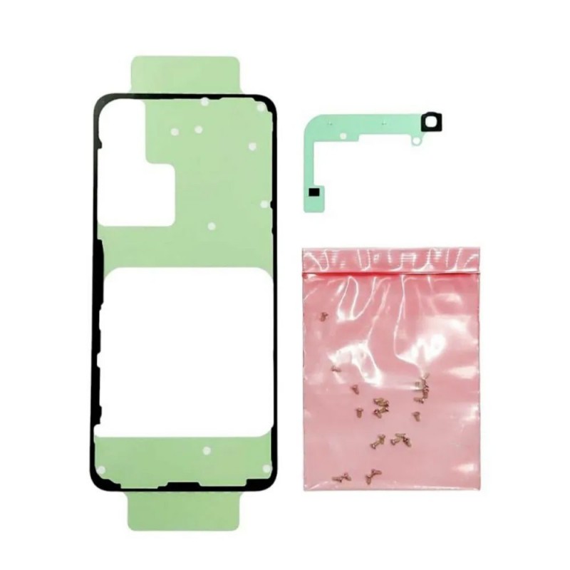 SAMSUNG Galaxy S24 SM-S921B Kit strisce adesive per BACK COVER - REWORK KIT