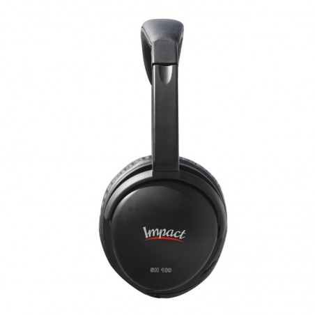 AUDIODESIGN PRO IMPACT SH100 Pro Studio On-Ear Headphones with 3m Cable