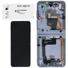 Samsung Samsung SERVICE PACK Display LCD ORIGINALE + Frame Per Galaxy Z Flip 4 5g SM-F721 | Blue for sale