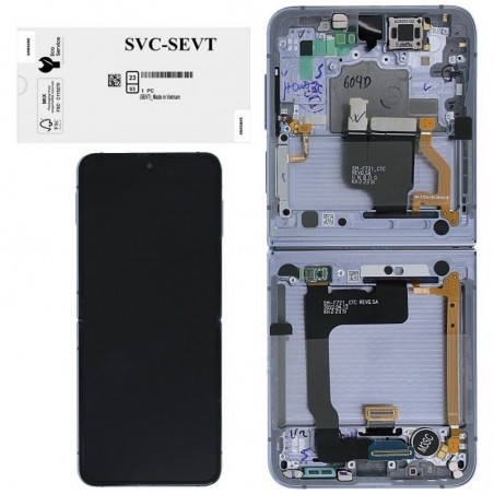 Immagine prodotto Samsung SERVICE PACK Display LCD ORIGINALE + Frame Per Galaxy Z Flip 4 5g SM-F721 | Blue