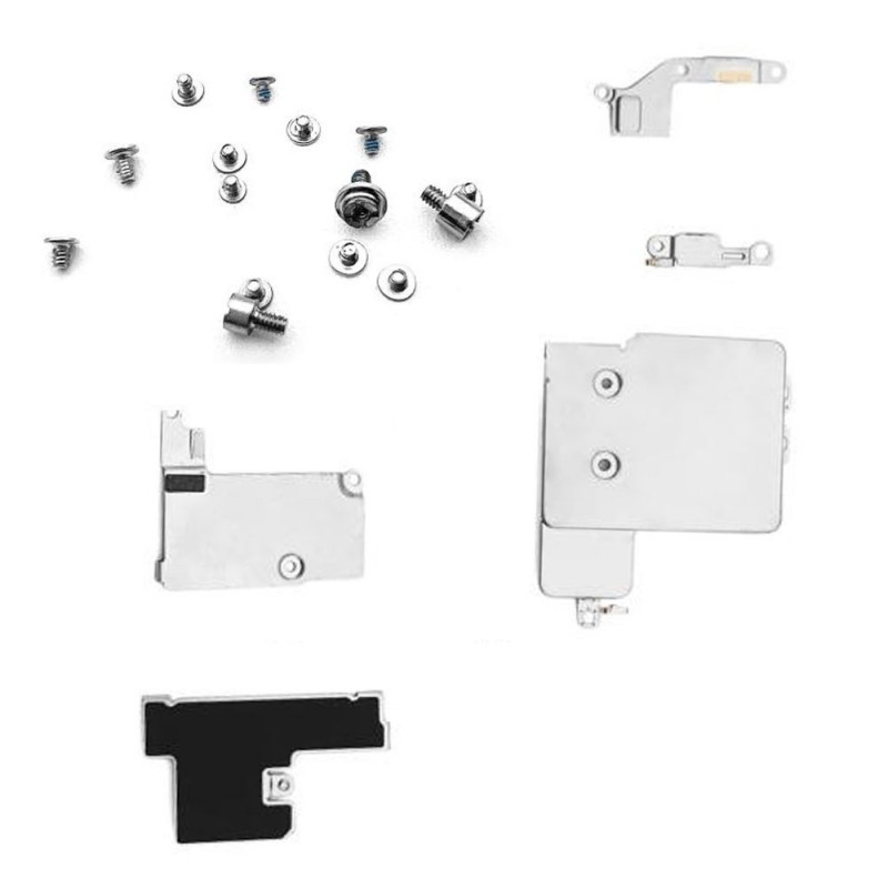 Kit Completo Viti e Supporto per Apple iPhone 13 MINI FULL SET Bracket + Screws