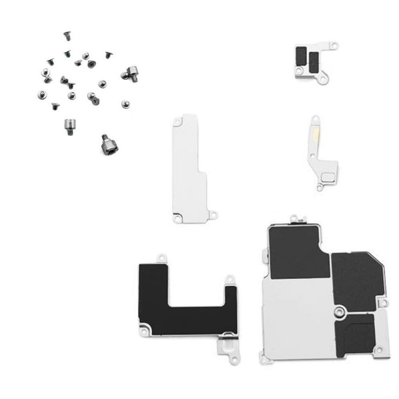 Kit Completo Viti e Supporto per Apple iPhone 13 Pro FULL SET Bracket + Screws