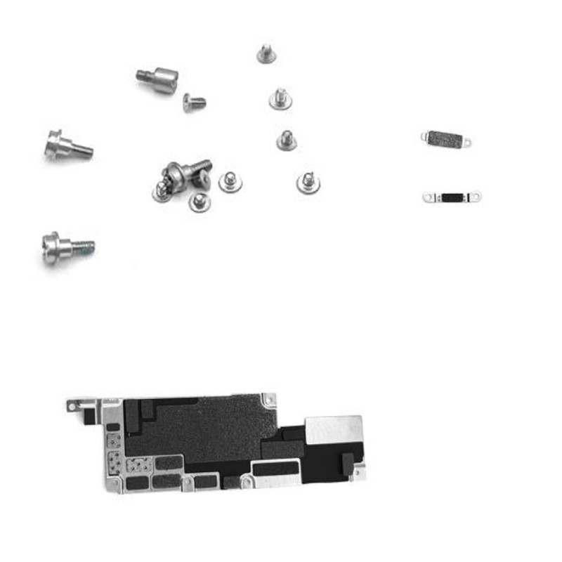 Kit Completo Viti e Supporto per Apple iPhone 15 PRO FULL SET Bracket + Screws