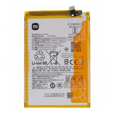 Xiaomi Xiaomi Service Pack Batteria BN5Q Originale per Redmi 13C / Poco C65 | 23100RN82L, 2310FPCA4G for sale