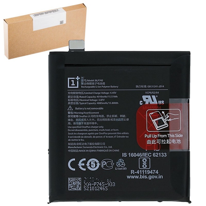 OnePlus Service Pack Original BLP745 Battery for 7T Pro | HD1911, HD1913, HD1910