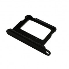 Product image Carrello Sim per Apple iPhone 16 / 16 Plus Slot SINGLE SIM TRAY Nero