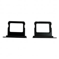 Carrello Sim per Apple iPhone 16 Slot SINGLE SIM TRAY Nero