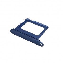 Scopri Carrello Sim per Apple iPhone 16 Slot SINGLE SIM TRAY Blu in dettaglio