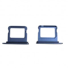 Carrello Sim per Apple iPhone 16 Slot SINGLE SIM TRAY Blu