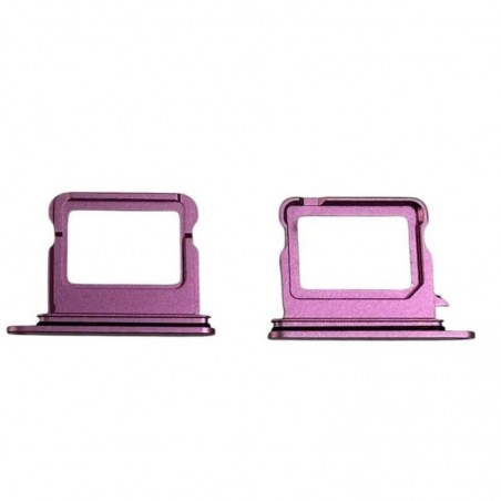 Carrello Sim per Apple iPhone 16 Slot SINGLE SIM TRAY Rosa