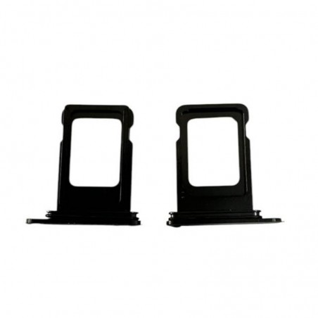Carrello Sim per Apple iPhone 15 Pro / Pro Max Slot SINGLE SIM TRAY Nero